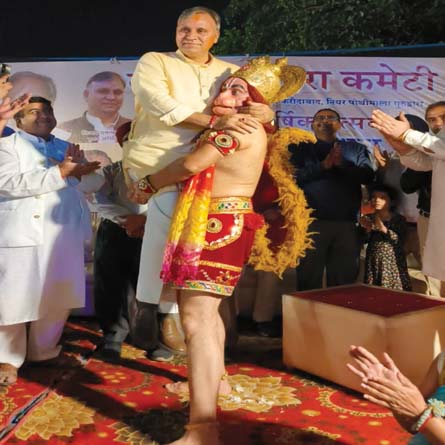 श्रीराम की मर्यादा एवं सीमाओं की रक्षा करना हमारा कर्तव्य : विजय प्रताप